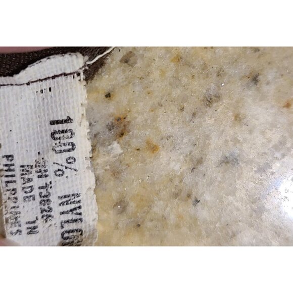 Vintage Womens Size XL XXL Brown Nylon Stretch Formal 16" Long Gloves Stitching - Picture 10 of 16